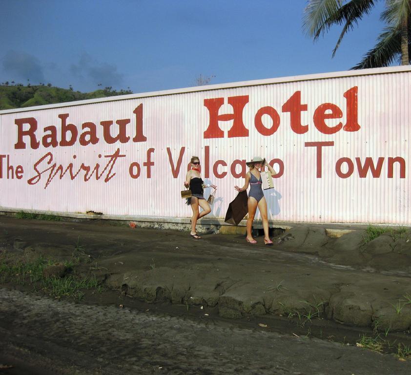 Rabaul Hotel Exterior foto